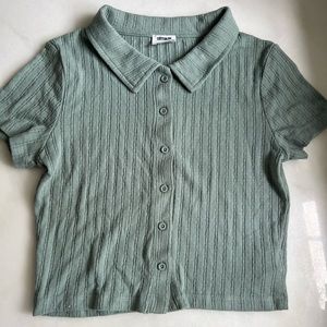 cotton on button up shirt